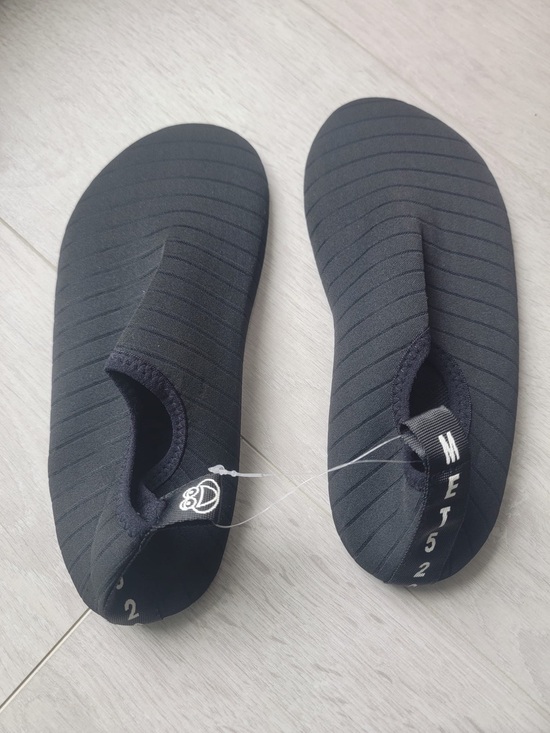 Other - Kids Black Water Shoes - brand new!!